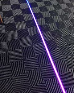 بلاط أرضيات المرآب المتشابك بوحدات صلبة ملونة ، حصير أرضيات المرآب البلاستيكية الصناعية لورشة عمل تفاصيل السيارات - Product Image 1