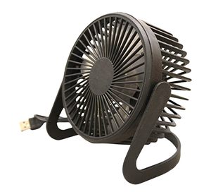 Desktop Fan USB Rechargeable Portable Electric Hand Fan Mini Desk <b>Table</b> Fan - Product Image 1