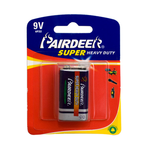 Pairdeer Dịch vụ tốt 6F22 điện Volt Heavy Duty pin khô Thêm Heavy Duty 9V pin - Product Image 2