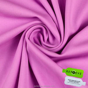 Đầy đủ ngu si đần độn Breathable spandex18 % tái chế polyester82 % vải dệt kim cho đồ bơi đồ lót và đồ thể thao - Product Image 4