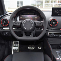 Couvercle de pédale de repose-pied de frein d'accélérateur de voiture en acier inoxydable pour Volkswagen VW GOLF 7 MK7 Tiguan L Audi A3 Q2 Q3