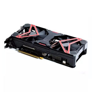 การ์ดจอ8GB สำหรับ <span class=keywords><strong>RX590</strong></span>เล่นเกมเดสก์ท็อปการ์ดจอ RX 590 - Product Image 2