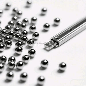 SDBALLS - Bolas de Acero al Carbono de 3/4 Pulgadas (19.05 mm) a Bajo Precio para Puertas Correderas y Juguetes - Product Image 1