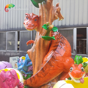 Carrousel en fibre <span class=keywords><strong>de</strong></span> verre, nouveauté, taille <span class=keywords><strong>de</strong></span> <span class=keywords><strong>vie</strong></span> <span class=keywords><strong>de</strong></span> haute qualité - Product Image 4