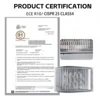 Phare central à LED homologué ECE EMC R10 pour New Holland série TM, éclairage de capot d'angle à LED