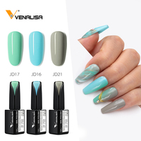 VENALISA 3 pièces/kit vernis à ongles gel de noël imbiber nail art haute qualité gel à ongles usine une couche couleur manteau 15 série