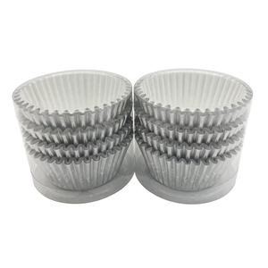(100 hộp/thùng carton) kim loại lá cupcake trường hợp Baking cup cấp thực phẩm giấy <span class=keywords><strong>Muffin</strong></span> trường hợp khay chủ - Product Image 6
