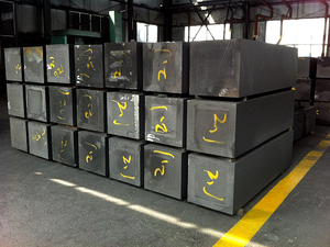 Khối <span class=keywords><strong>Graphite</strong></span> đẳng tĩnh mật độ cao để làm thép hình - Product Image 3
