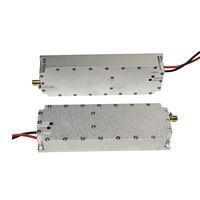 Module 50W GAN 6700-6900MHz Fréquence Module d'amplificateur de puissance RF Portable personnalisé avec pour système Anti UAV