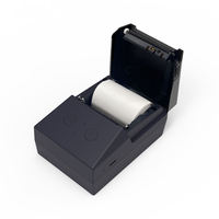 Mini imprimante thermique portable de reçus de 58 mm, imprimante d'étiquettes mobiles, imprimante de codes-barres, imprimante de factures, imprimante de reçus, imprimante de factures