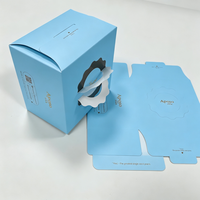 Boîte cadeau en matériaux recyclés de qualité supérieure avec effet de dorure à chaud et finition UV pour emballages en carton alimentaire et desserts