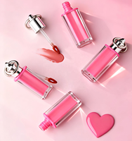 Kit de Maquillage Personnalisé 59 Couleurs avec Porte-clés Brillant à Lèvres, Maquillage des Lèvres, Rouge à Lèvres Velours, Rouge à Lèvres Liquide Nude, Rouge à Lèvres Mat Imperméable