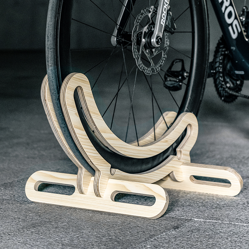 ROCKBROS Indoor Holz-Fahrradstnder fr Vorder- und Hinterrad mit  Abnehmbarer Parkhalterung| Alibaba.com