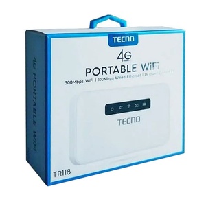 Tecno 4G WiFi Portátil TR118 / TECNO TR118 4G MiFi Universal Portátil - Product Image 5