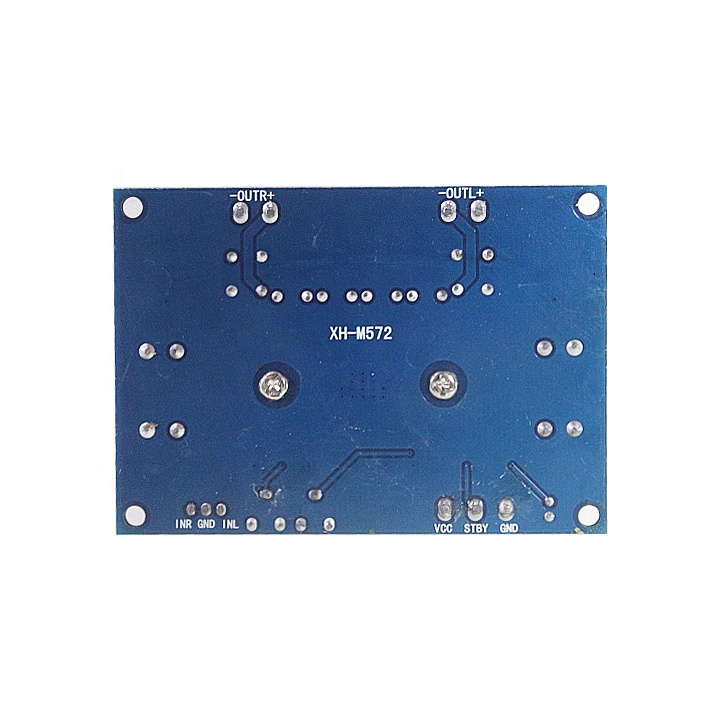 5128 Digital Power Amplifier Board Mono 5W Class D Audio Power Amplifier DC2.5-5.5V Low Distortion Low Noise For USB Speakers