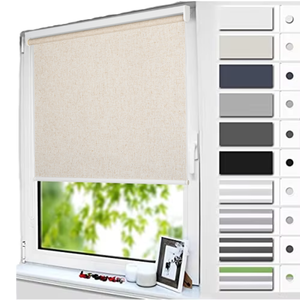 Nuevas Cortinas Inteligentes con Control Remoto, Opacas, Enrollables, para Proteger la Privacidad, Aptas para Dormitorios y Oficinas - Product Image 1