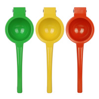 Aanpasbare Compacte Aluminium Stalen Handmatige Citruspers Efficiënte Handmatige Metalen Juicer Voor Citroen Limoen Fruit Groenten Gereedschap