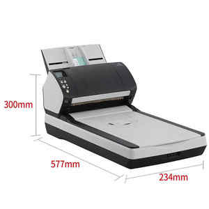 เครื่องสแกนเอกสาร Fujitsu Fi-7280 ความเร็วสูง ป้อนเอกสารอัตโนมัติ สแกนสองหน้า ขนาด A4 ระบบ CIS เชื่อมต่อผ่าน USB สแกนได้ 80 หน้า/160 หน้าต่อนาที พร้อมแท่นสแกนแบบ Flatbed มีสินค้าในสต็อก - Product Image 4