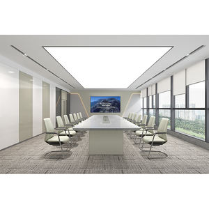 Silla de Oficina Ejecutiva Ergonómica Moderna con Respaldo Alto Borito, Base de Aluminio Cómoda, Cuero Genuino, Ajustable - Product Image 3