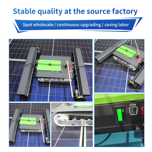 HAOFU YK2 PV Solar Module Panel Cleaning Drone Automatic Equipment Machine CE Certification 200m Remote Control Panel Cleaning - Product Image 2