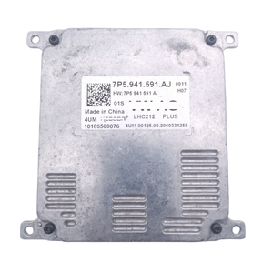 Unité de commande de ballast de phare LED d'origine OEM 7P5941591AJ 7P5.941.591.AJ pour VW Golf Polo <span class=keywords><strong>T</strong></span>-<span class=keywords><strong>Roc</strong></span> <span class=keywords><strong>2018</strong></span> - Product Image 1