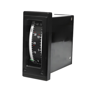 Instrumento locomotor HTS2 Manómetro de red de doble aguja - Product Image 2