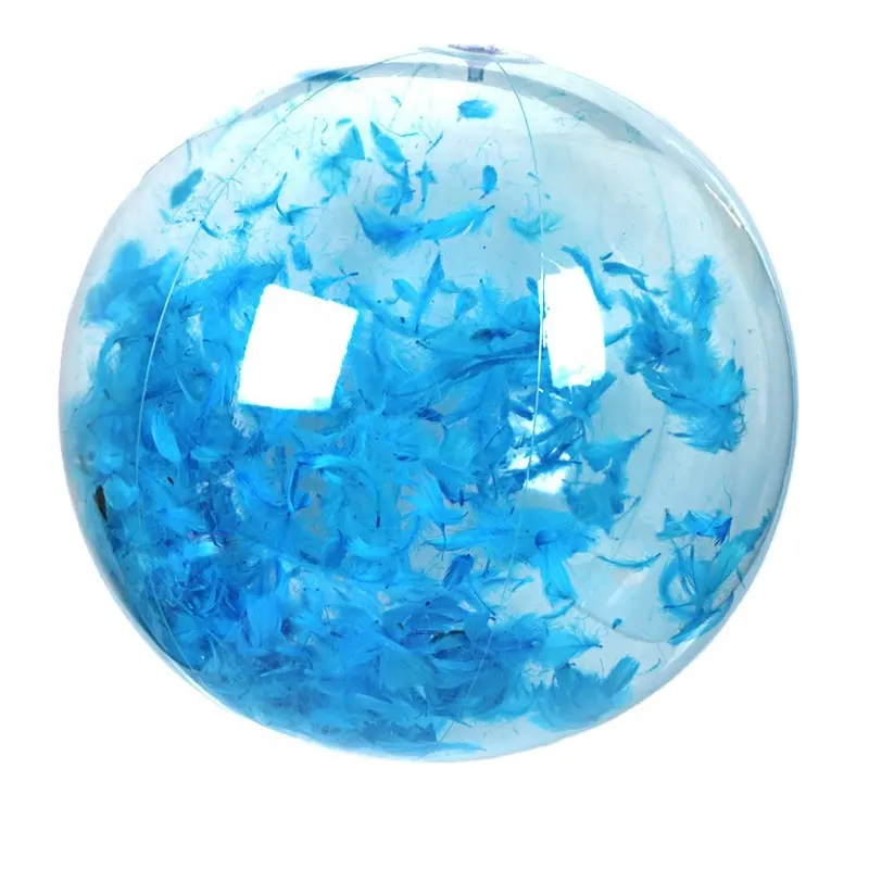 Hot Selling Design Promotion Transparent Beach Ball Water Ball