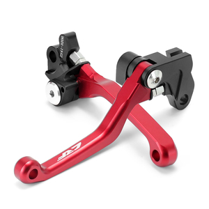 Par de Manetas de Freno y Embrague Pivotantes de Aluminio CNC para Manillar de Motocicleta para <span class=keywords><strong>HONDA</strong></span> <span class=keywords><strong>CRF125F</strong></span> CRF150F CRF230F CRF250F - Product Image 6