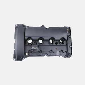 Cubierta de válvula basculante para <span class=keywords><strong>Citroen</strong></span> C4 C5 DS3 DS4 <span class=keywords><strong>DS5</strong></span> Peugeot 207 208 308 508 1,6 <span class=keywords><strong>THP</strong></span> 9812828980 0248Q2 V759886280 - Product Image 1