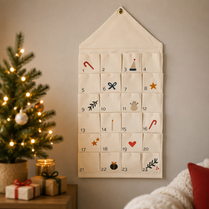 Venta al por mayor <span class=keywords><strong>de</strong></span> calendario <span class=keywords><strong>de</strong></span> Adviento colgante <span class=keywords><strong>de</strong></span> pared con bolsillo <span class=keywords><strong>de</strong></span> lino decoración <span class=keywords><strong>de</strong></span> Navidad CALENDARIO <span class=keywords><strong>DE</strong></span> Navidad - Product Image 1