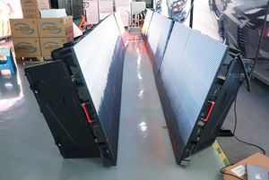Écran LED de stade P5 960*960mm, étanche, pour terrains de basketball, de football et de soccer en extérieur - Product Image 6