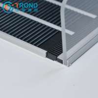 Étagère à rouleaux en plastique à alimentation automatique et à glissement automatique pour porte de réfrigérateur, refroidisseur à marche-pied, présentoirs, étagères à rouleaux