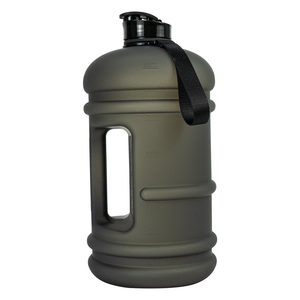 Botella de Agua Deportiva de 3.5l con Logotipo Personalizado, Tapa de Acero Inoxidable y PETG Transparente, Libre de BPA - Product Image 1