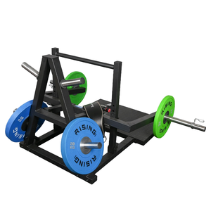Rising Fitness <span class=keywords><strong>Hammer</strong></span> Strength Équipement de fitness commercial-Machine à <span class=keywords><strong>squat</strong></span> de ceinture de hanche en acier chargée par plaque montante pour l'entraînement des jambes - Product Image 4