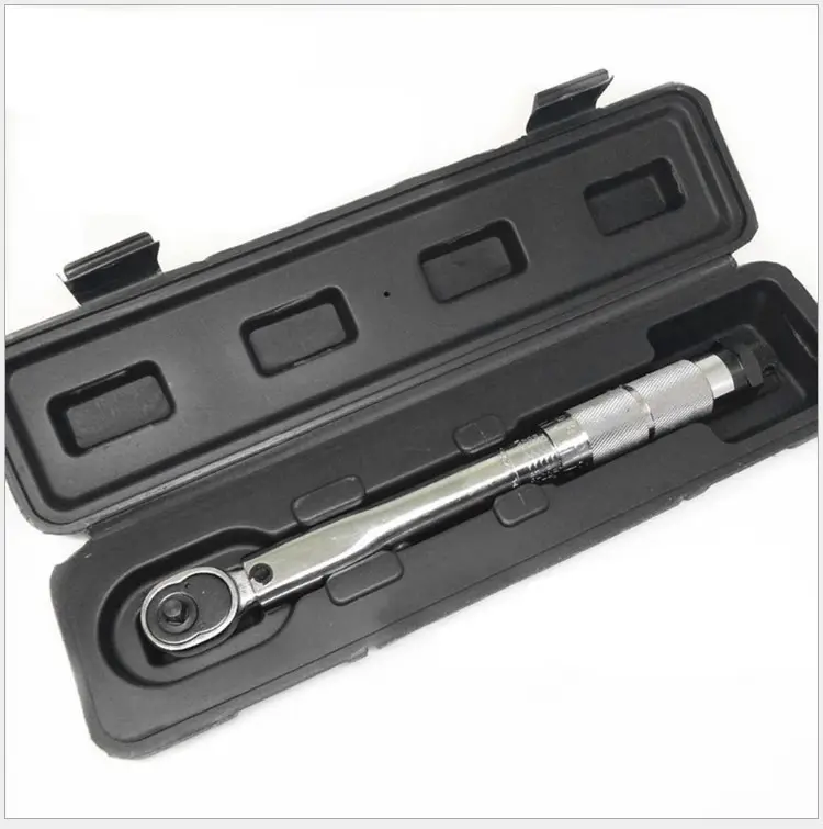 Chave de torque Bicicleta e Motocicleta Clique Ajustável Bicicleta Repair Kit Set Bicicleta Repair Tool Conjunto de Ferramentas Manuais 5-25 3/8 1/2