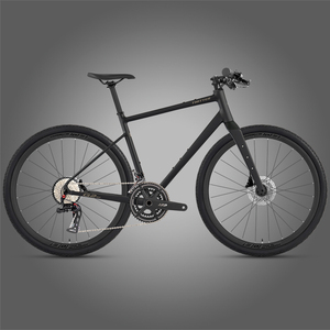 Vélo de course sur route G2max Carretera en aluminium, 24 vitesses, freins à disque hydrauliques Sensah, 700c, axe traversant, léger, fourche en carbone, fibre de carbone - Product Image 2