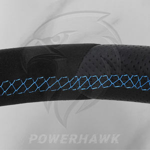 Volant en cuir Alcantara compatible avec Volkswagen Golf 7 7.5 8 GTI <span class=keywords><strong>R</strong></span> <span class=keywords><strong>Line</strong></span> Polo Passat CC <span class=keywords><strong>Tiguan</strong></span> L GTE GTD Scirocco - Product Image 3