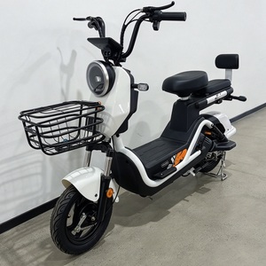 Bicicleta Eléctrica Potente Modelo K9 500W 60V 20Ah con Pantalla Digital de 7 Velocidades, Rueda Rápida, Scooter Eléctrico Urbano de Largo Alcance - Product Image 2