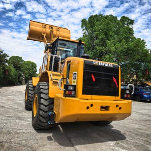 Used High Quality Used Cat 966H Front Loader Japan Original Powerful Hydraulic Cat 966H Caterpillar Wheel Loader Equipment - Product Image 4