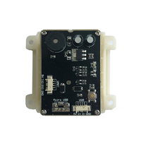 Mini lecteur de codes-barres GM72 1D 2D QR, moteur de lecture USB RS232 à double interface, module de lecteur de codes-barres économique pour bus, magasin, supermarché, terminal