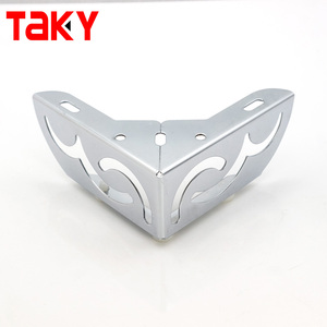 Pieds <span class=keywords><strong>de</strong></span> meubles en métal chromé doré, accessoires pour canapé, pieds <span class=keywords><strong>de</strong></span> table, pieds <span class=keywords><strong>de</strong></span> <span class=keywords><strong>lit</strong></span> - Product Image 6