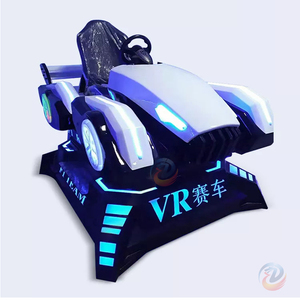 เก้าอี้เกมมิ่ง 9 มิติ รุ่นรถแข่ง F1 สำหรับสวนสนุก - Product Image 2