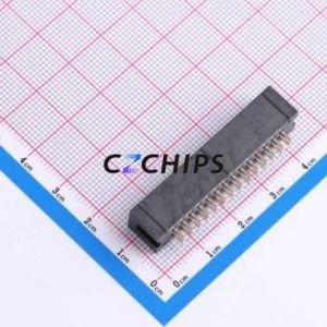 Tout nouveau composant de trou traversant (THT) HX JN2.54-2x14P ZZ H8.9 d'origine, puce de circuit intégré P = 2.54mm PMIC - Product Image 2