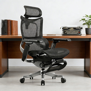 Silla de Oficina de Malla Completa de Diseño Moderno, Cómoda y Ergonómica, Sillas Ejecutivas para Reuniones - Product Image 1