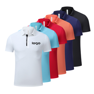 Factory Wholesale Custom Polo Tee Long Sleeve Custom Color <b>Block</b> 4-Way Stretch Easy Care Team Uniform Polo - Product Image 4