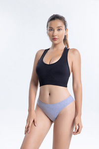 Culottes sexy ondulées pour femmes, slips bikini en coton taille basse, sous-vêtements sans couture taille mi-haute, lingerie sensuelle pour adultes - Product Image 2