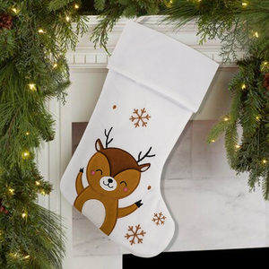 2024 <span class=keywords><strong>Noël</strong></span> <span class=keywords><strong>Cheminée</strong></span> Intérieure Décoration Mignon Renne Conception 18 Pouces Bas De <span class=keywords><strong>Noël</strong></span> Chaussettes De <span class=keywords><strong>Noël</strong></span> - Product Image 6