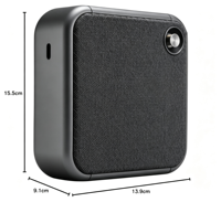 Haut-parleur audio sans fil portable étanche pour extérieur, avec subwoofer, forme personnalisée, logo, prise en charge de l'application, fabrication OEM/ODM