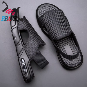 Mens Outdoor <b>Summer</b> Sandals, Fashion air Cushion Lightweight Walking Sandals for Men <b>Summer</b> Beach <b>slippers</b> - Product Image 6