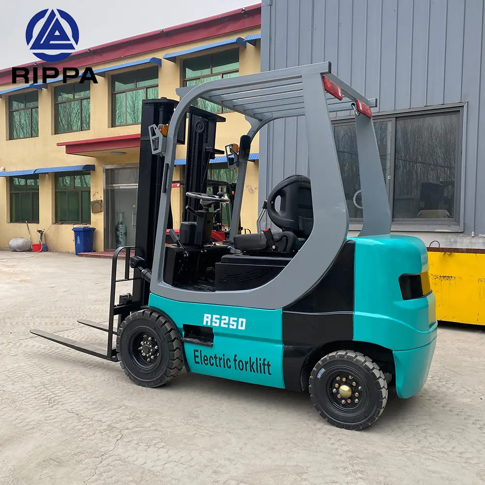 High Quality Hydraulic Lifting Machine Household Loading And Unloading Lithium Battery 4X4 Electric Forklift For Sale